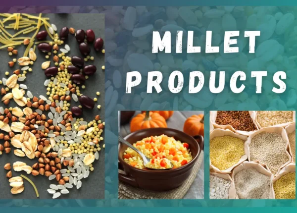 Millet Products Export from India