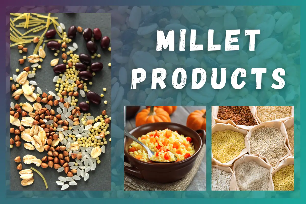 Millet Products Export from India