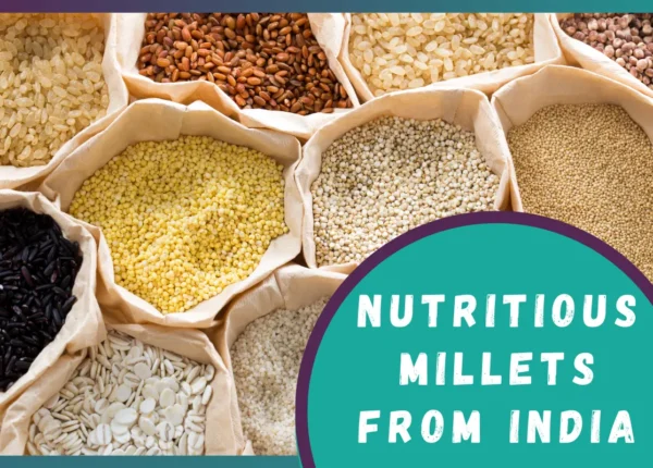 Nutritious Millets Export from India