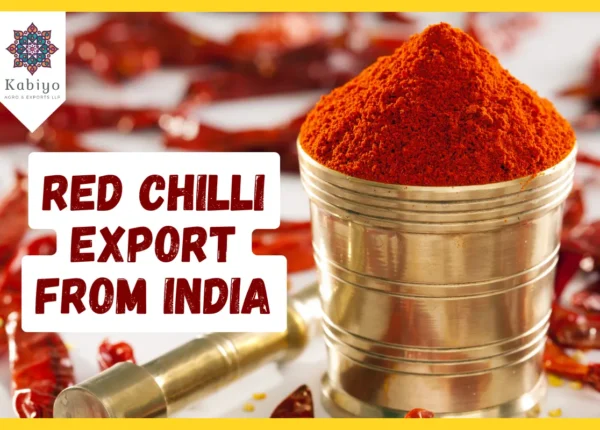 Red Chilli Exporter from Mumbai