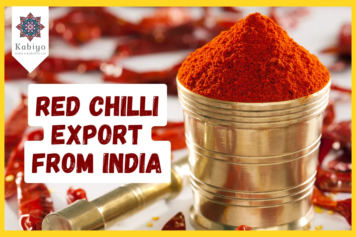 Red Chilli Exporter from Mumbai