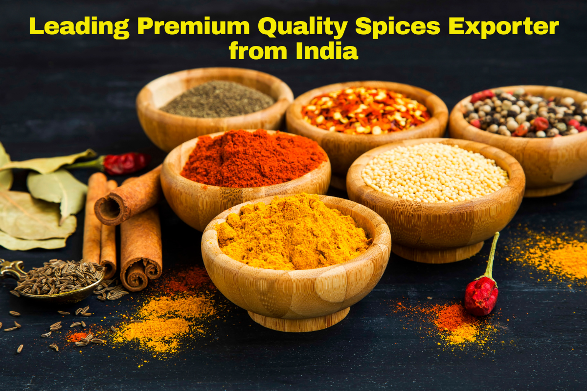 Leading Premium Quality Spices Exporter from India
