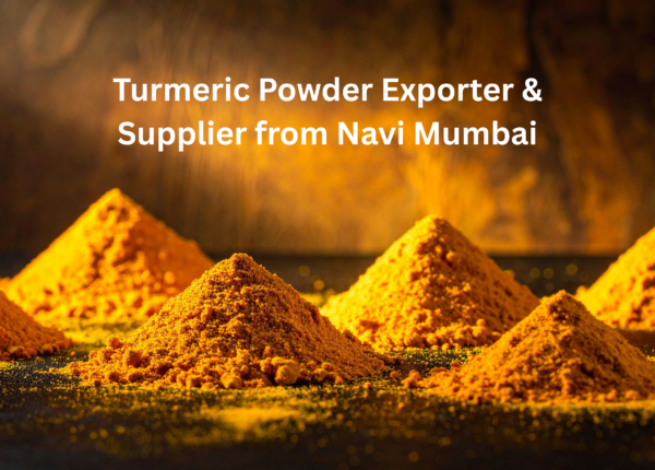 Turmeric Powder Exporter & Supplier from Navi Mumbai