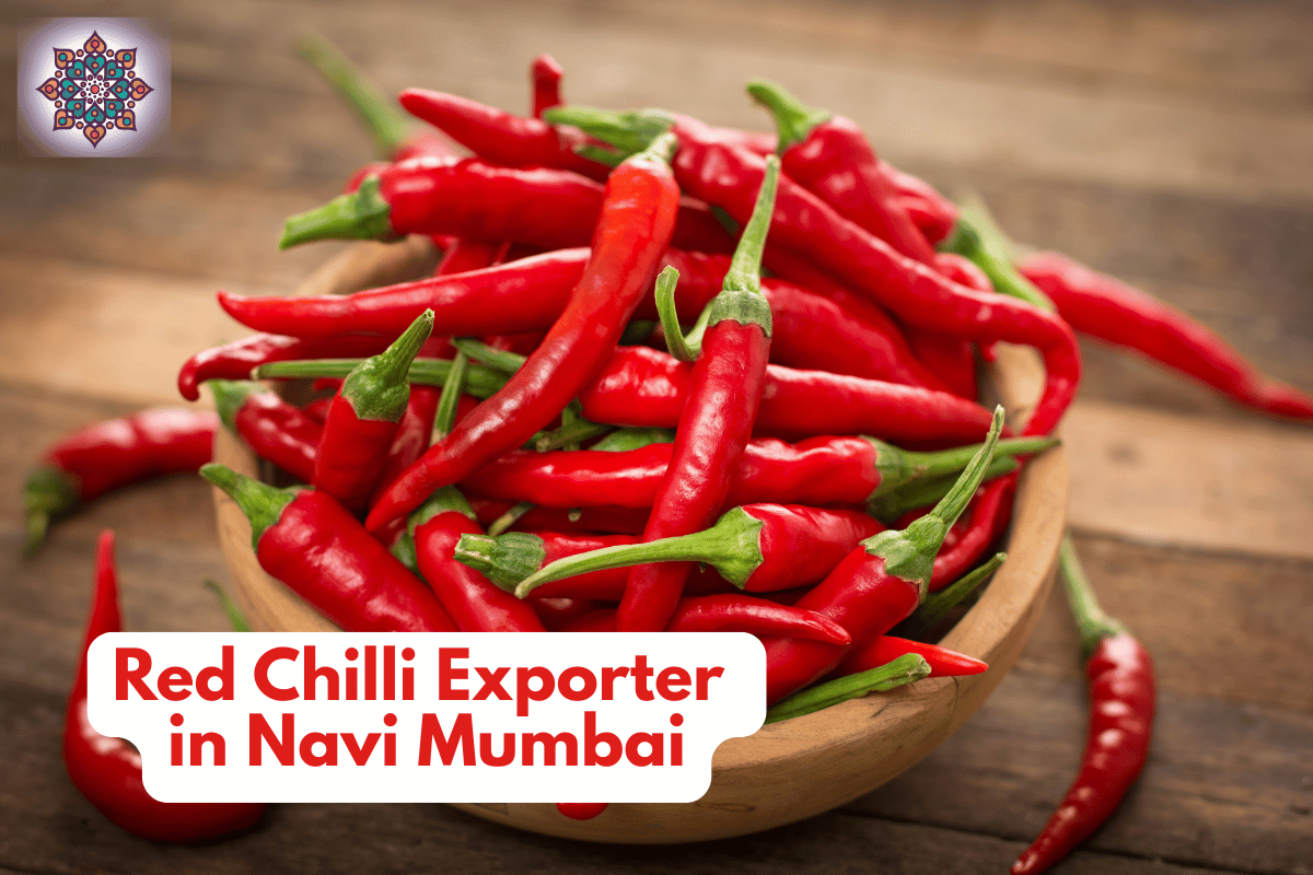 Red Chilli Exporter in Navi Mumbai: Kabiyo Exports Driving India’s Global Spice Trade