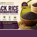 Black Rice Exporter from India – Premium Quality Black Rice by Kabiyo Exports