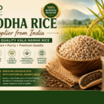 Buddha Rice Supplier from India – Premium Quality Kala Namak Rice by Kabiyo Exports