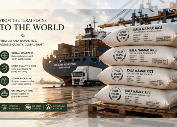 Kala Namak Rice Exporter from India – Premium Quality Rice by Kabiyo Exports