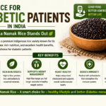 Best Rice for Diabetic Patients in India – Why Kala Namak Rice Stands Out