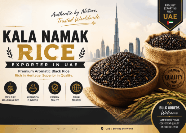 Kala Namak Rice Exporter in UAE