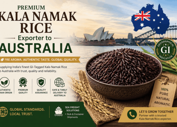Kala Namak Rice Exporter to Australia