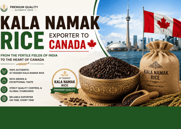 Kala Namak Rice Exporter to Canada