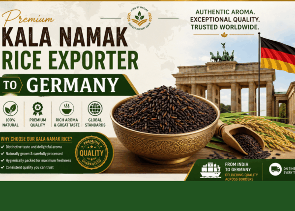 Kala Namak Rice Exporter to Germany