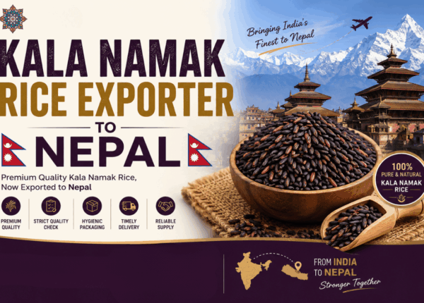 Kala Namak Rice Exporter to Nepal