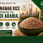 Kala Namak Rice Exporter to Saudi Arabia