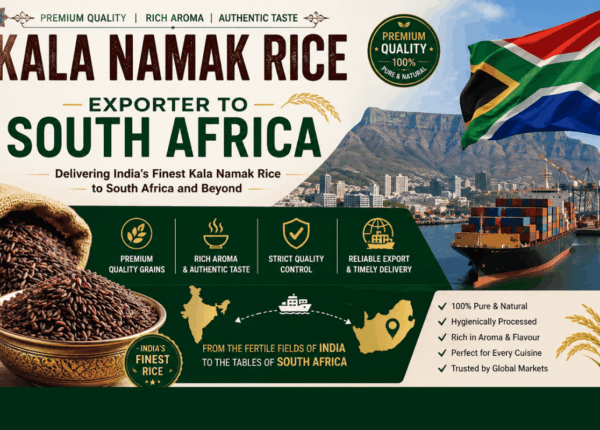 Kala Namak Rice Exporter to South Africa