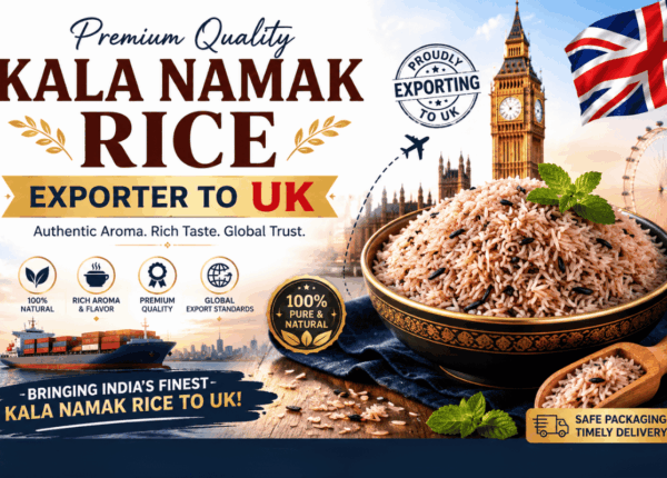 Kala Namak Rice Exporter to UK