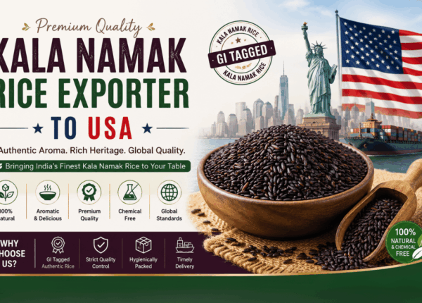 Kala Namak Rice Exporter to USA