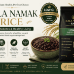 Kala Namak Rice for Diabetes: Low GI Rice That Supports Healthy Blood Sugar