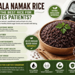 Why Kala Namak Rice is the Best Rice for Diabetes Patients?
